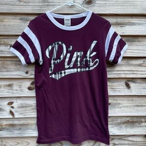 Pink Victoria’s Secret graphic tee